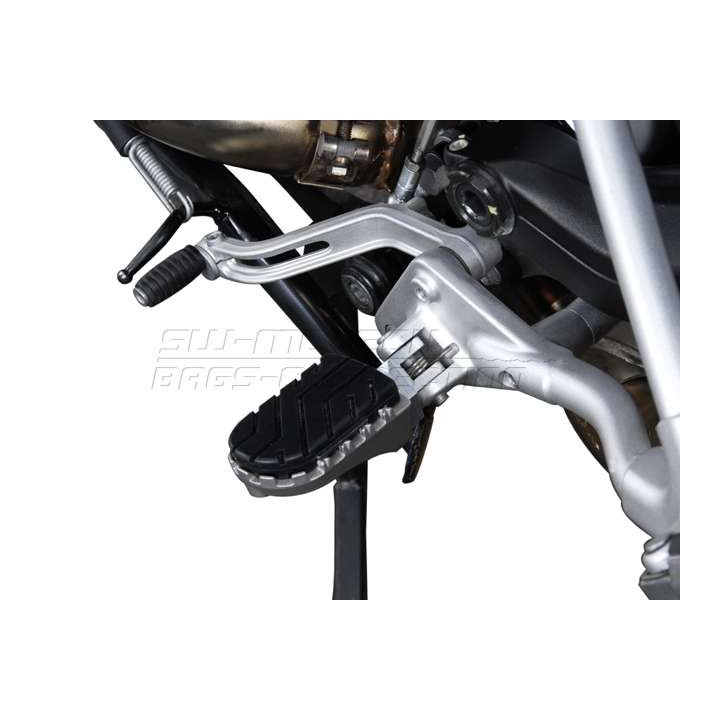 SW-Motech ION STELVIO/GRANPASSO V-STROM VARADERO footrests