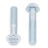 Vis à bride (x10) Bolt M8x125x40 tête hexagonale 10mm