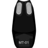 Housse de selle Bagster (2165A) Noir/Carbone/Argent/Lettres Blanches Yamaha MT-01 05-11