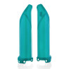 Acerbis Kawasaki KX-F250 light green fork protectors (0021841.133)