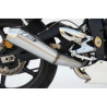 Zard INOX approved muffler Triumph STREET TRIPLE 07-12