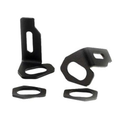 Supports de clignotants Puig (9457N) pour origine Honda