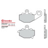 Brake plates organic motorcycle Brembo 07KA1617