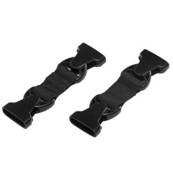 Female/female adapters (x2) for SW-Motech Drybag bags