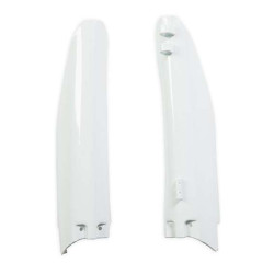  Fork protectors white Acerbis SUZUKI RM125 (0011629.030)