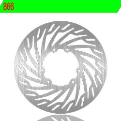 Front left brake disc NG 866 DERBI SENDA 125 SM 04