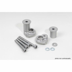 Kit fixation Crash Pad LSL BANDIT 600 -04 BANDIT 1200 1995-06 et 750/1200 INAZUMA 1999-03