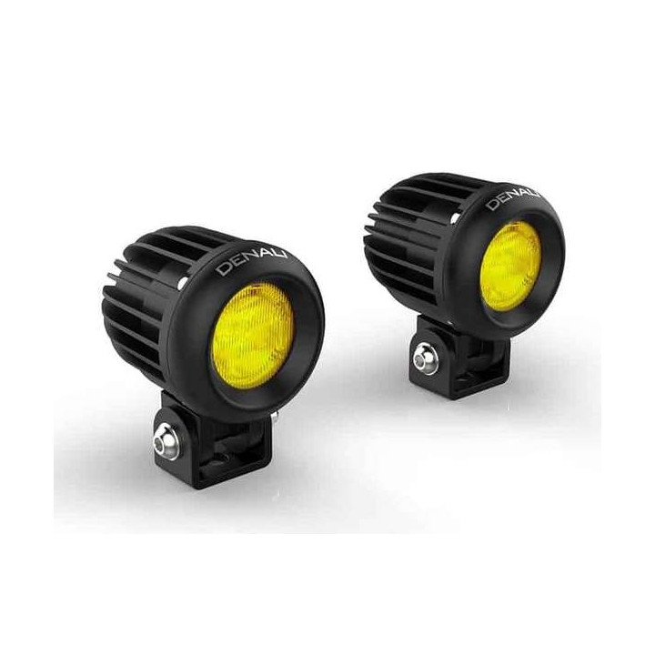 Lentilles TriOptic D2 DENALI Jaune (DNL.D2.10200)
