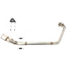 Ligne complète homologuée Ixil RB (CS8212RB) SUZUKI GSX-S125/GSX-R125