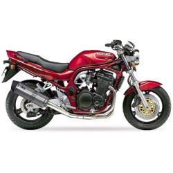 Silencieux homologué Ixil SOVE inox (OS8085VSE) Suzuki GSF1200 Bandit N/S 96-99 2