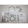 Silencieux homologué Ixil SOVE inox (OS8085VSE) Suzuki GSF1200 Bandit N/S 96-99