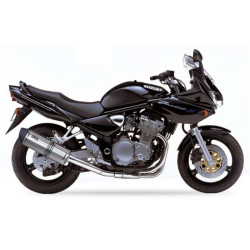 Approved silencer Ixil SOVE inox (OS8095VSE) Suzuki GSF1200 Bandit N 00-05 2
