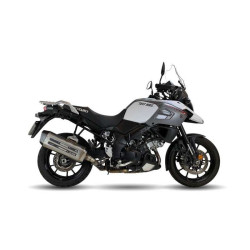 Silencieux homologué Ixil MXT inox (ES8084SS) Suzuki DL1000 V-Strom 2