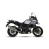 Silencieux homologué Ixil MXT inox (ES8084SS) Suzuki DL1000 V-Strom