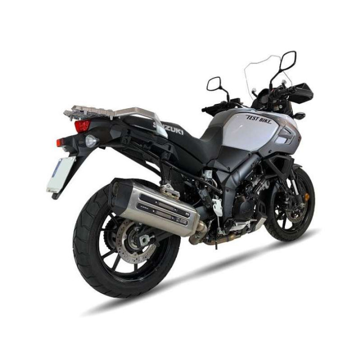 Silencieux homologué Ixil MXT inox (ES8084SS) Suzuki DL1000 V-Strom