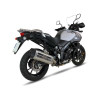 Silencieux homologué Ixil MXT inox (ES8084SS) Suzuki DL1000 V-Strom