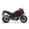 Silencieux homologué Ixil MXT inox (ES8052SS) Suzuki DL650 V-Strom