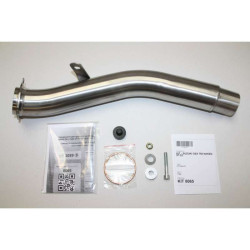 Silencieux homologué Ixil SOVE inox (OS8065VSE) Suzuki GSX750 Naked 2