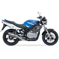 Silencieux homologué Ixil SOVE inox (OS8031VSE) Suzuki GS500E/F 2