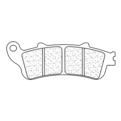 Plaquettes de frein sinter CL BRAKES 2602A3+