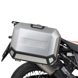 Kit valises alu Shad TERRA TR36/TR47 + supports 4P (H0FR194P) CRF1000L AFRICA TWIN 18-19
