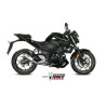 Ligne complète Mivv MK3 Inox (X.YA.0008.SM3X) Yamaha MT-03/YZF-R3/R25
