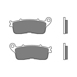 BREMBO sinter brake pads 07HO60SP