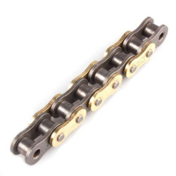 Chaîne transmission AFAM 420 R1-G Or 124 maillons