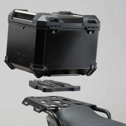 SW-Motech TRAX ADV topcase kit Black Honda NC750X / 750S 16-