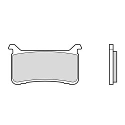 Ceramic carbon brake pads BREMBO 07HO63RC