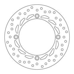 Disque de frein Brembo Série Oro 68B407A5
