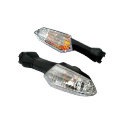Genuine Bihr turn signal rear right KAWASAKI ER-6N/F 09- Z1000 10-