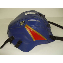Bagster Baltic tank mat/red and gold tips (1609C) Honda CBR125R CBR250R