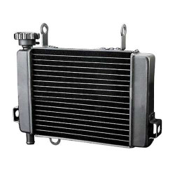 Radiateur d'eau adaptable Honda CBR125 (JC34/JC39)