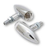 Clignotants moto HIGHSIDER MICRO BULLET CHROME