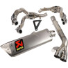 Complete AKRAPOVIC EVO Titanium Honda CBR1000RR line (S-H10E3-APLT)