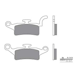 Plaquettes de frein carbone céramique avant BREMBO 07093CC