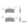 Plaquettes de frein carbone céramique avant BREMBO 07093CC