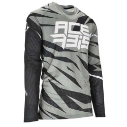 Acerbis J-WINDY FOUR VENTED MOTORCYCLE jersey GREY