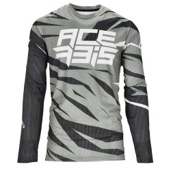 Maillot moto cross Acerbis J-WINDY FOUR VENTED GRIS 2