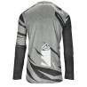 Acerbis J-WINDY FOUR VENTED MOTORCYCLE jersey GREY