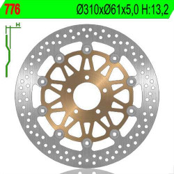 Front brake disc NG Kawsaki ZX750 ZR/ZRX/ZZR1100 ZX-12R