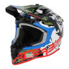 Acerbis LINEAR 22.06 WHITE/BLACK motocross helmet