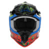 Acerbis LINEAR 22.06 WHITE/BLACK motocross helmet