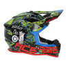 Acerbis LINEAR 22.06 WHITE/BLACK motocross helmet