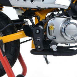 Protections adhésives cadre R&G (EZBG313BL) Honda Monkey 125