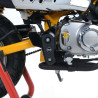 R&amp-G adhesive frame protectors (EZBG313BL) Honda Monkey 125