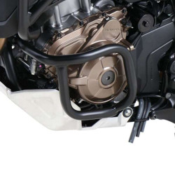 Hepco &amp- Becker CRF1100L AFRICA TWIN low quarter guard, black 2