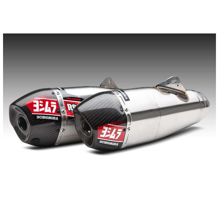 Ligne Complète Yoshimura RS-9 Inox/Alu Honda CRF450R/RX 17-18