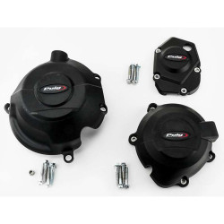 Right and left Puig (20135N) Kawasaki Z900 17- covers